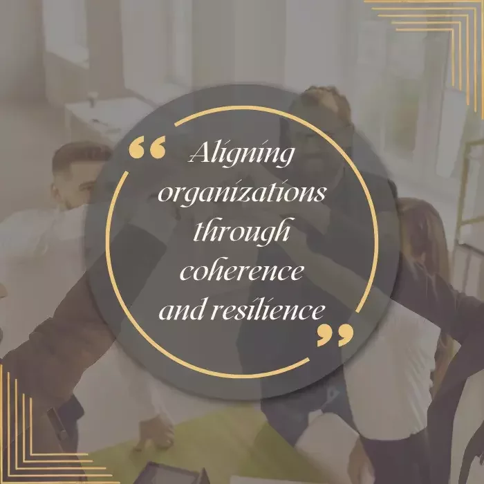 The Nervous System of a Company: Organizational Coherence in a Fragmented World